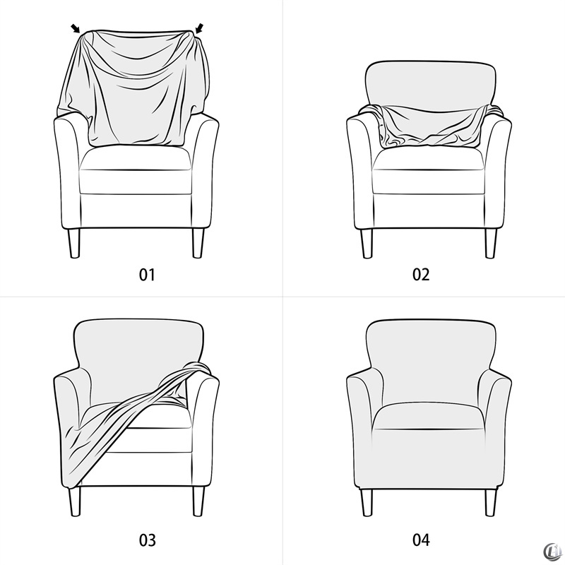 1 funda impermeable para silló - Home Bar Seating reseña y precio