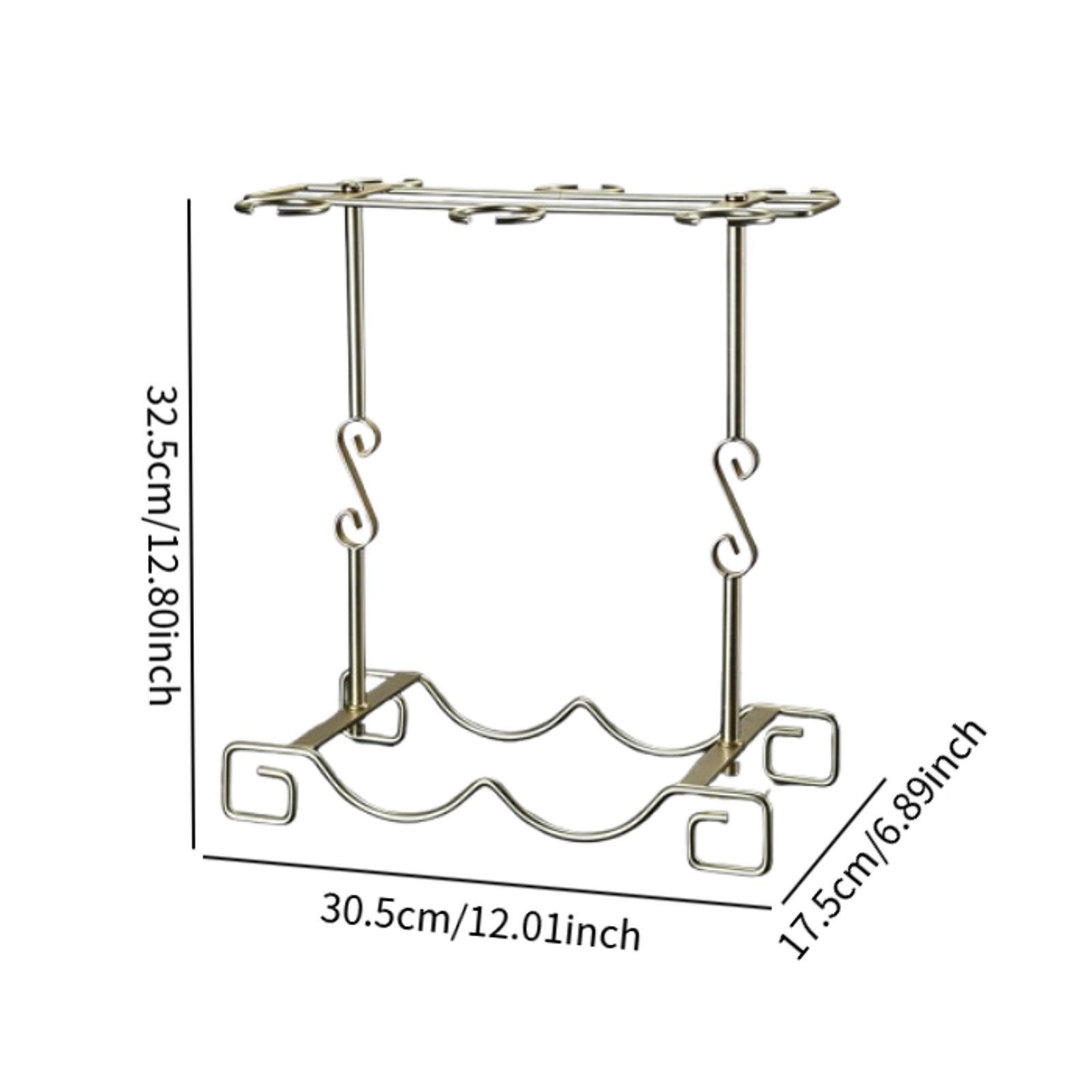 Soporte de Hierro para Copas d - Home Bar Stand reseña y precio