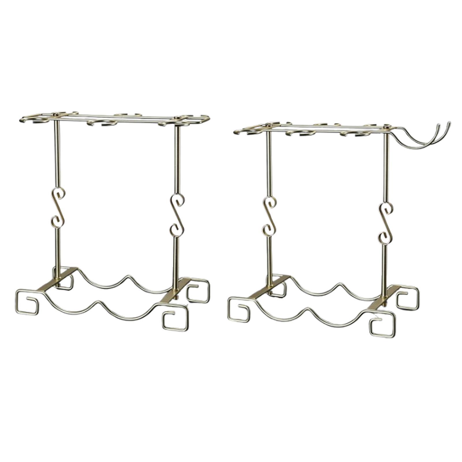 Soporte de Hierro para Copas d - Home Bar Stand reseña y precio