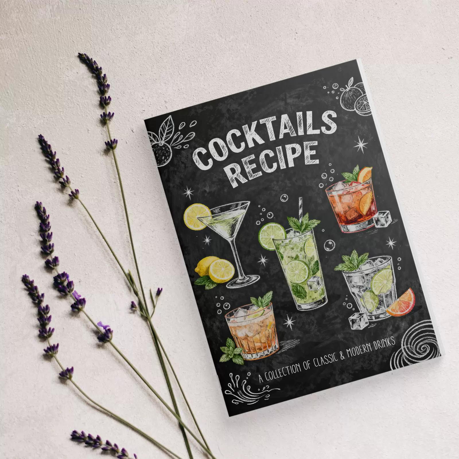 Recetas de cócteles: una colec - Cocktail Recipe Book reseña y precio