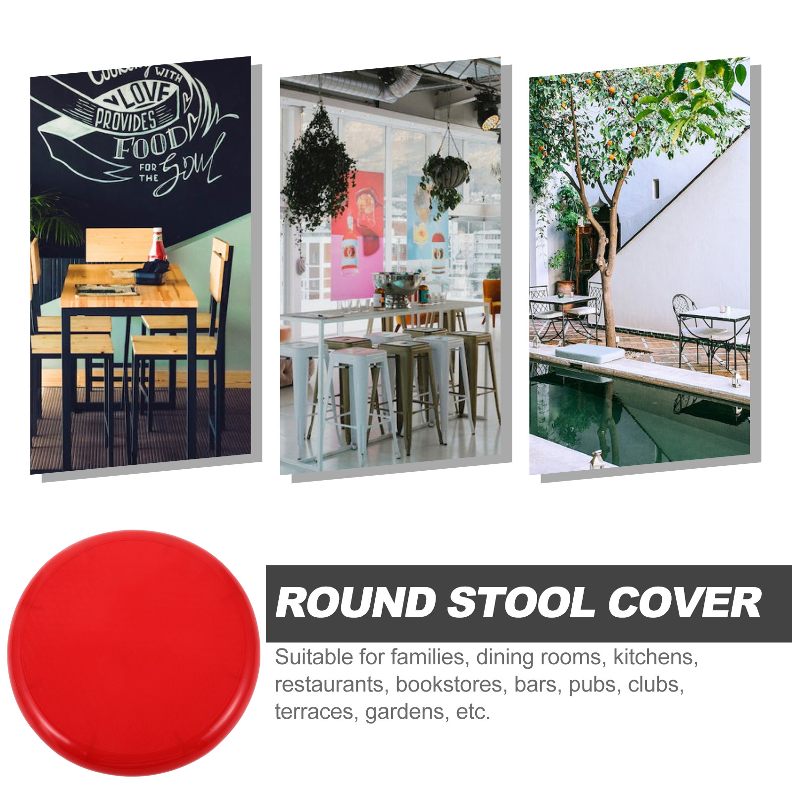 Asiento de Repuesto Redondo pa - Home Bar Seating reseña y precio