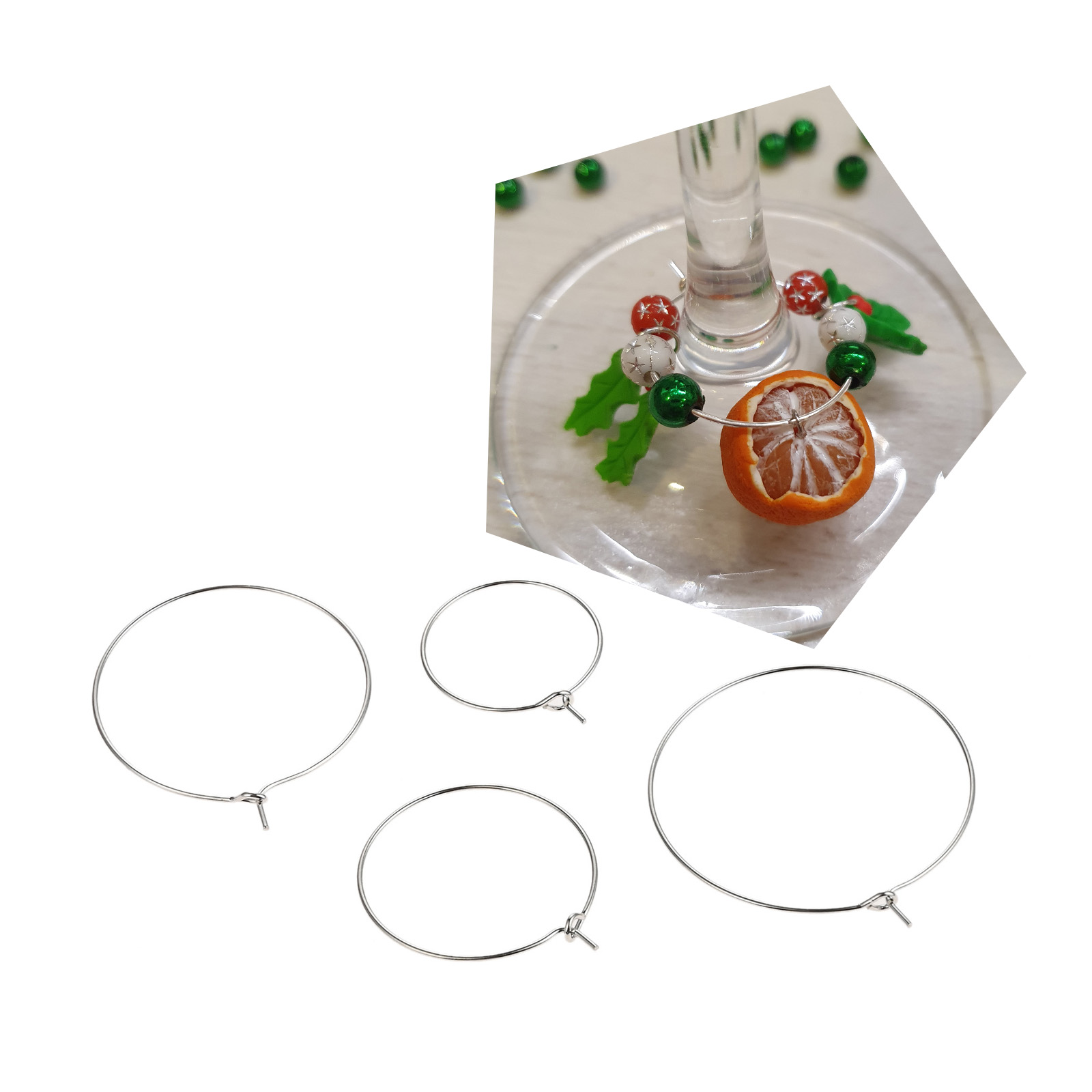 Anillos de hierro de piezas pa - Cocktail Recipe Book reseña y precio