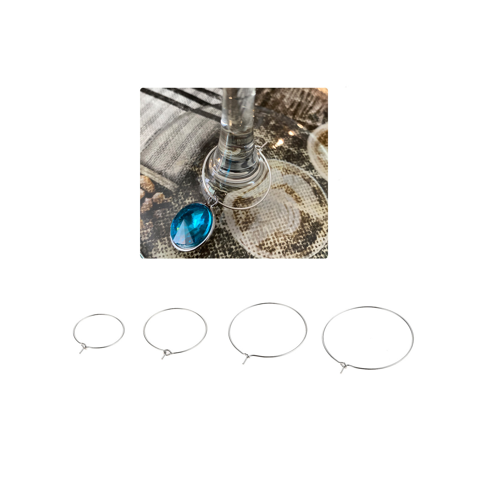 Anillos de hierro de piezas pa - Cocktail Recipe Book reseña y precio