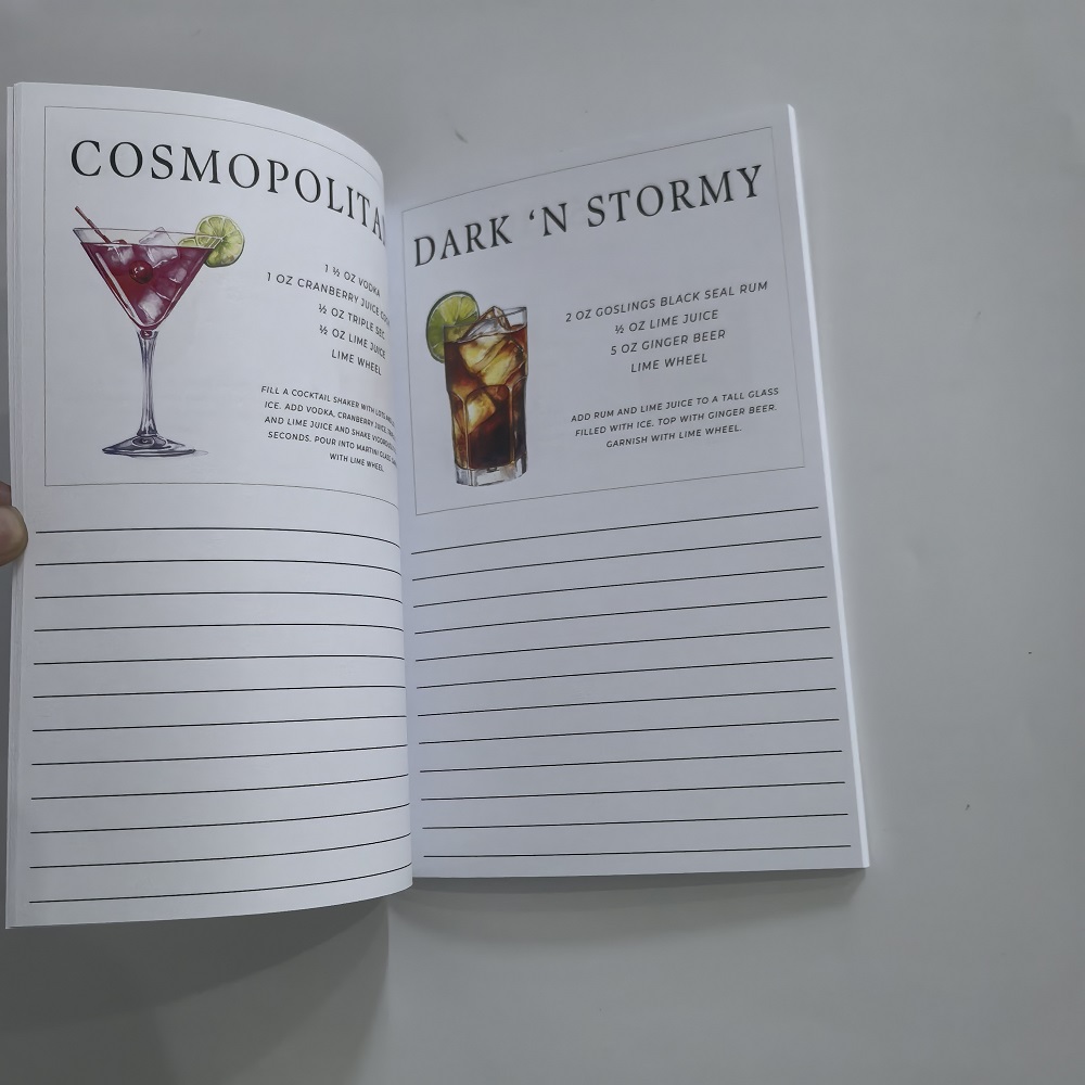 Recetas de cócteles: una colec - Cocktail Recipe Book reseña y precio